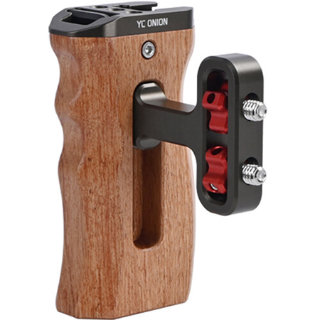 YC Onion Universal Side Handle with Dual 1/4"-20 Screws