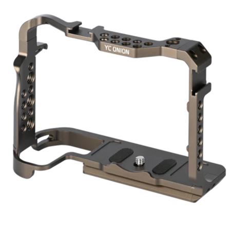 YC Onion Full Camera Cage for Canon R5/R6, Bronze