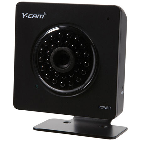 Y-cam Black SD PoE IP Camera