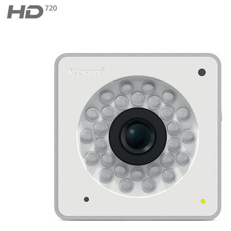 Y-cam Cube HD 1080 IP Camera, 2MP, White