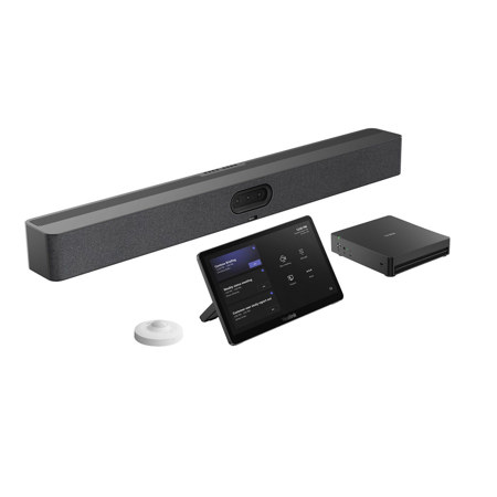 Yealink MVC S50-C5U MeetingBar A50 4K Conference System, Med-to-Large Teams Room