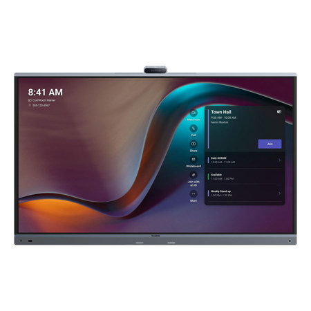 Yealink MeetingBoard 75 Pro 75" 4K AIO Touch LCD Display for Medium Meeting Room