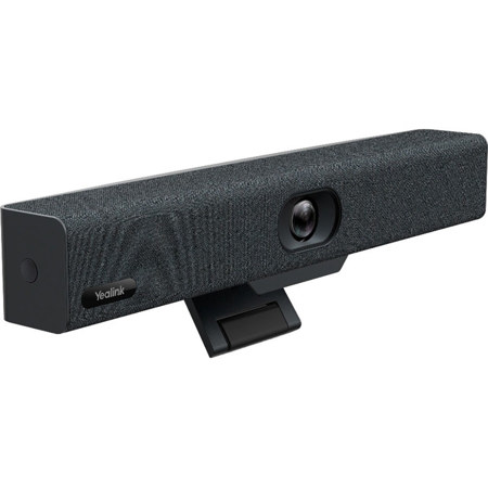 Yealink UVC34 4K Ultra HD AIO USB Video Bar for Smal and Huddle Meeting Room
