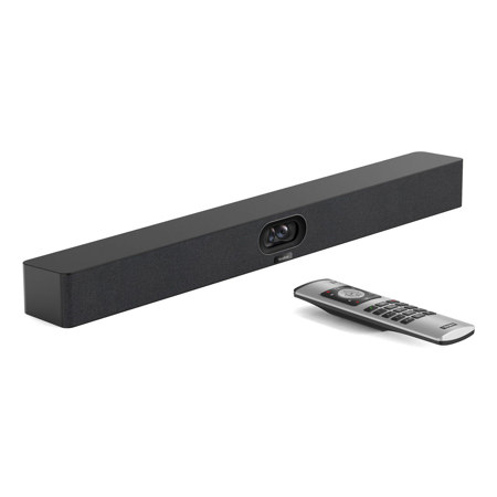 Yealink MeetingBar A40 4K AIO Video Bar w/VCR11 Remote for Small-to-Medium Room