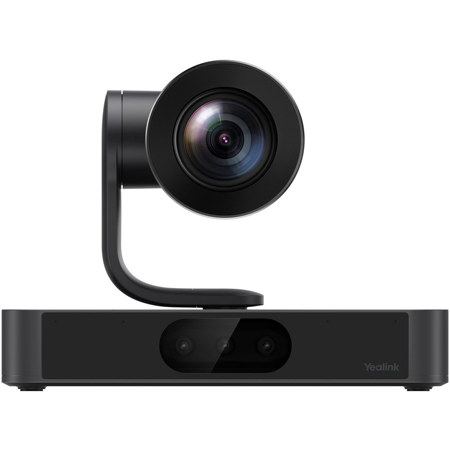 Yealink SmartVision 80 4K Quad-Eye Video Conference PTZ Camera for Large Room
