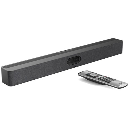 Yealink MeetingBar A50 4K AIO Video Bar w/VCR11 Remote for Medium-to-Large Room
