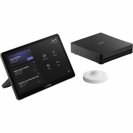 Yealink MCoreKit-C5U Base System Kit w/Mini PC, Touch Controller for Teams Room