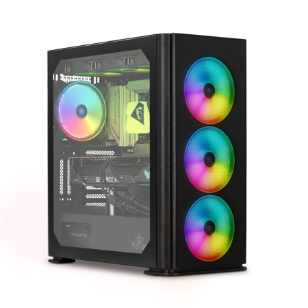 Yeyian Odachi R05-01 Liquid Cooled Gaming, R9 7900X, 32GB, 1TB SSD,RTX 4080,W11H