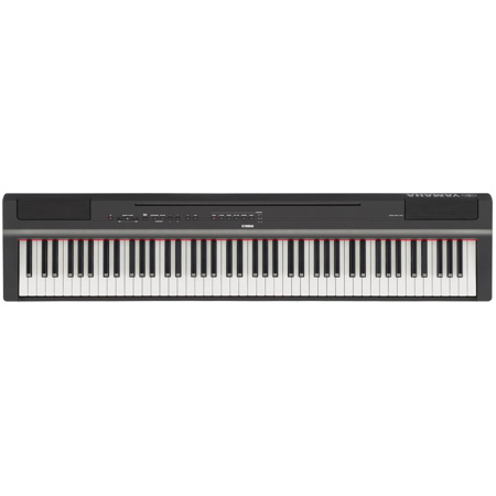 Yamaha P-125a 88-Note Digital Piano with Weighted GHS Action, Black