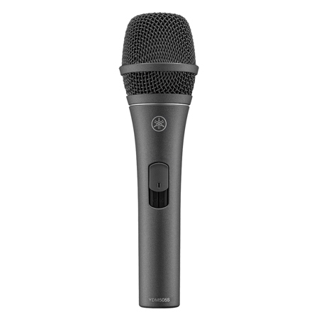 Yamaha YDM505S Cardioid Dynamic Handheld Microphone with Switch Lock, Black