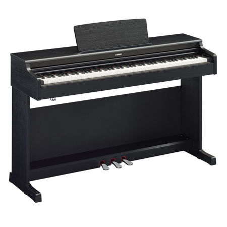 Yamaha YDP165B Arius 88 touches Noir - Piano Numérique