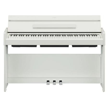 Yamaha Arius YDP-S35 88-Key Slim Weighted Action Console Digital Piano, White