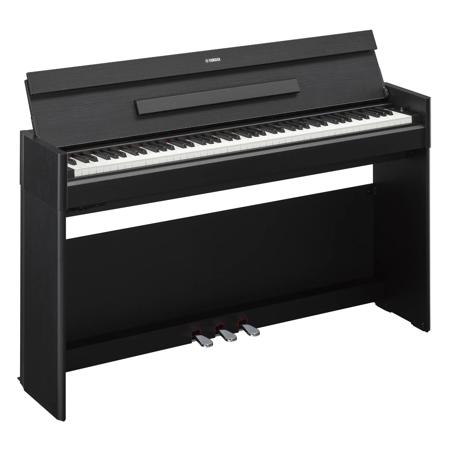 Yamaha Arius YDP-S55 88-Key Slim Weighted Action Console Digital Piano, Black