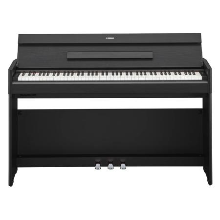Yamaha Arius YDP S55 88 Key Slim Weighted Action Console Digital Piano Black YDPS55B