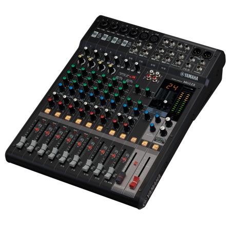 Yamaha MG12X CV 12-Input 2-Bus Plus Stereo Mixer with Effects
