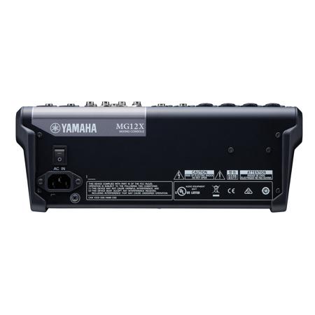 Yamaha MG12X CV 12-Input 2-Bus Plus Stereo Mixer with Effects MG12X CV