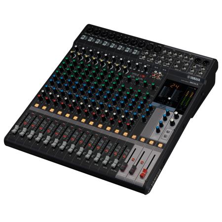 Yamaha MG16X CV 16-Input 4-Bus Plus Stereo Mixer with Effects
