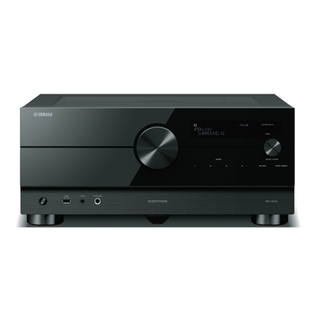 2024/12購入　YAMAHA AVENTAGE RX-A6A RX-A6A AVENTAGE 9.2 Channel AV Receiver with 8K HDMI