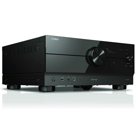 Yamaha AVENTAGE RX-A6A 9.2-Channel AV Receiver with MusicCast RX-A6ABL