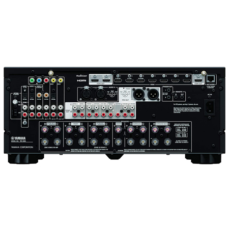 Yamaha AVENTAGE RX-A6A 9.2-Channel AV Receiver with MusicCast RX-A6ABL