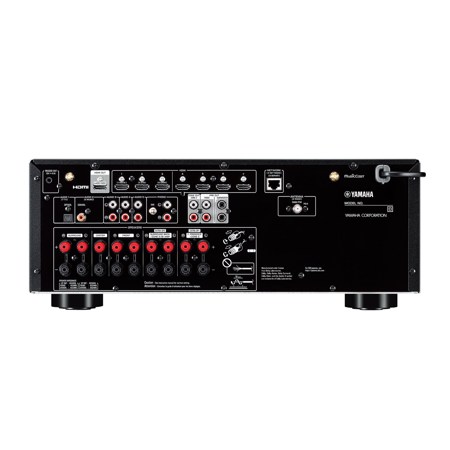 Yamaha RX-V6A 7.2-Channel AV Receiver with 8K HDMI and MusicCast +