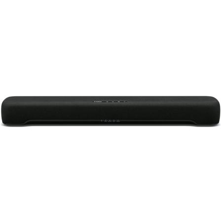Yamaha SR-C20A Compact Sound Bar with Built-In Subwoofer, Black