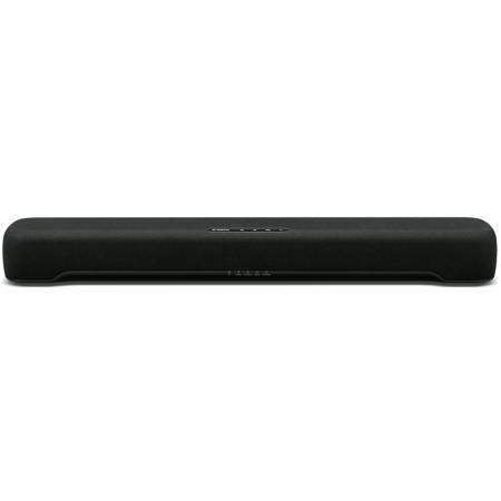 Yamaha SR-C20A Compact Sound Bar with Built-In Subwoofer, Black