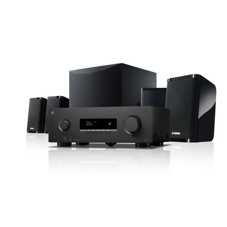 Yamaha YHT-4970U 5.1-Channel Home Theater System with RX300A 8K/4K AV Receiver