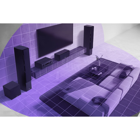 Yamaha YHT-4970U 5.1-Channel Home Theater System with RX300A 8K/4K