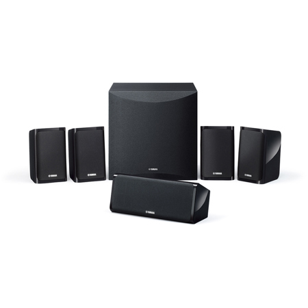 Yamaha YHT-5960U 5.1-Channel Home Theater System with 8K HDMI and MusicCast, Black
