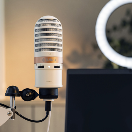 Yamaha YCM01U Cardioid Condenser USB-C Microphone