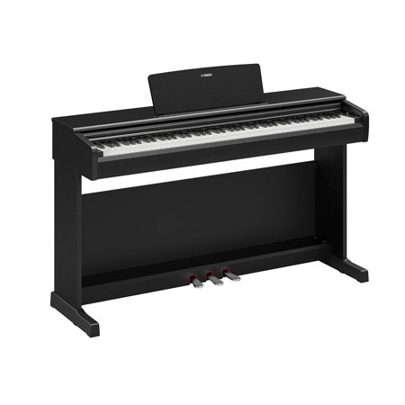 Yamaha Arius YDP-146 88-Key Traditional Console Digital Piano with Bench Black