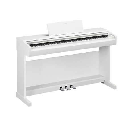 Yamaha Arius YDP-146 88-Key Traditional Console Digital Piano with Bench White