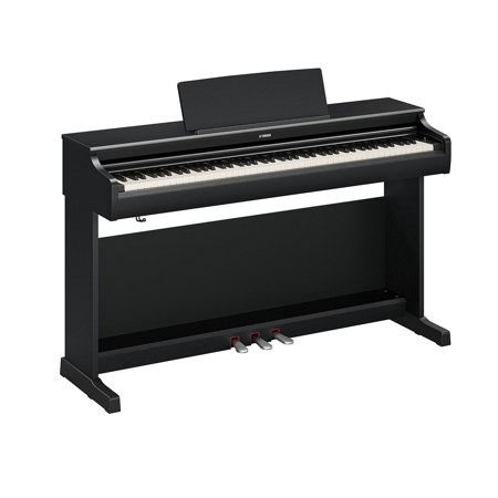 Yamaha Arius YDP-166 88-Key Traditional Console Digital Piano with Bench Black