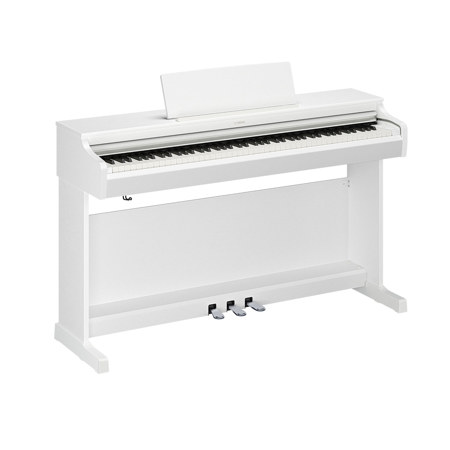 Yamaha Arius YDP-166 88-Key Traditional Console Digital Piano with Bench White