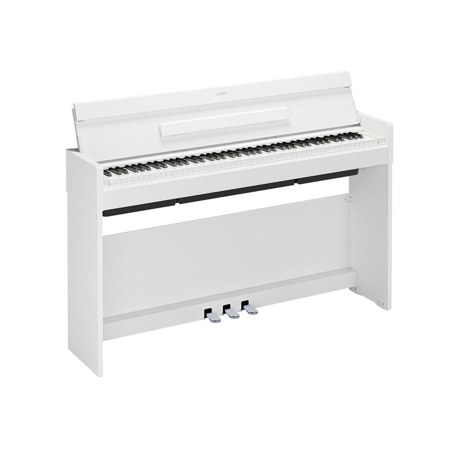 Yamaha Arius YDP-S36 88-Key Traditional Console Digital Piano White