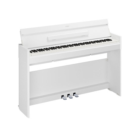 Yamaha Arius YDP-S56 88-Key Traditional Console Digital Piano White