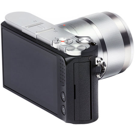 YI M1 Mirrorless Micro Four Thirds Digital Camera with 42.5mm Lens, Ice Silver