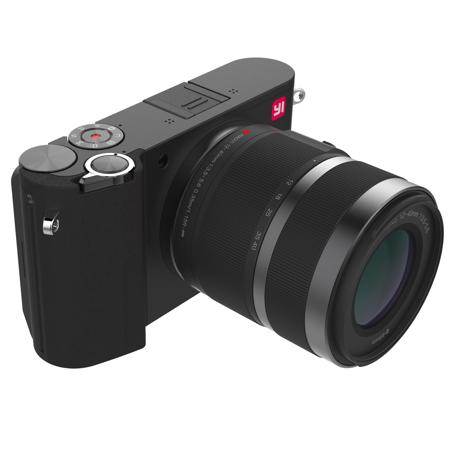 YI M1 20MP Mirrorless Digital Camera with 12-40mm F3.5-5.6 Lens, Storm Black