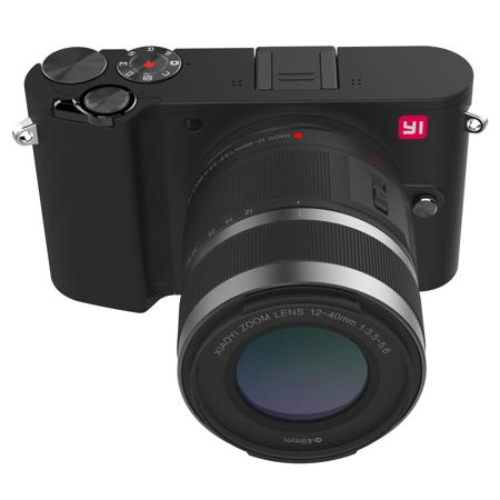 YI M1 20MP Mirrorless Digital Camera with 12-40mm F3.5-5.6 Lens