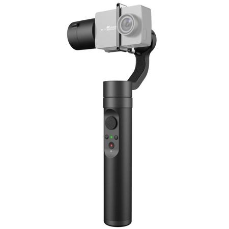 YI 3-Axis PTZ Handheld Stabilizer Gimbal for Lite, 4K, 4K+ Action Cameras, Black