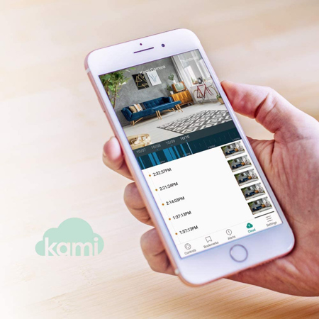 YI Y32 Kami Indoor Camera 87086 Adorama