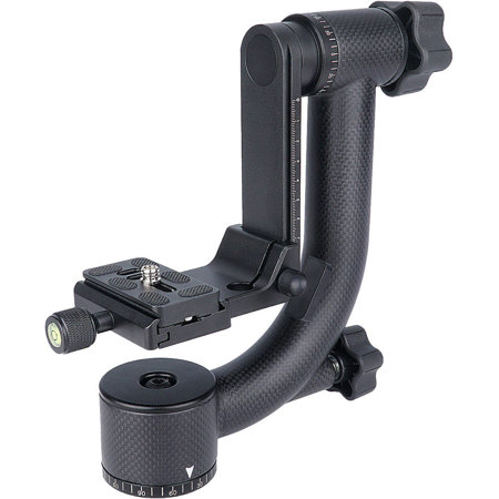 YELANGU A19 Carbon Fiber DSLR Camera Gimbal Tripod Head