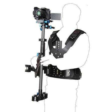 YELANGU Professional Video Photography Studio Stabilizer Kit w/ Vest Rig and Arm