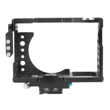 YELANGU CA7 Camera Cage with Top Handle Grip & No Base Plate for Sony A7, Black