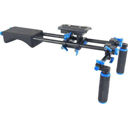 YELANGU D2 DSLR Rig, Shoulder Mount
