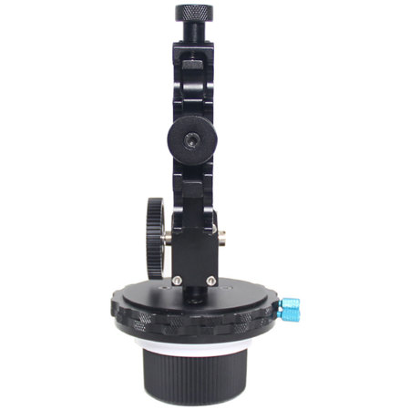 YELANGU F4 Follow Focus Unit w/ Hard Stop Design & Quick Release for DSLR Camera