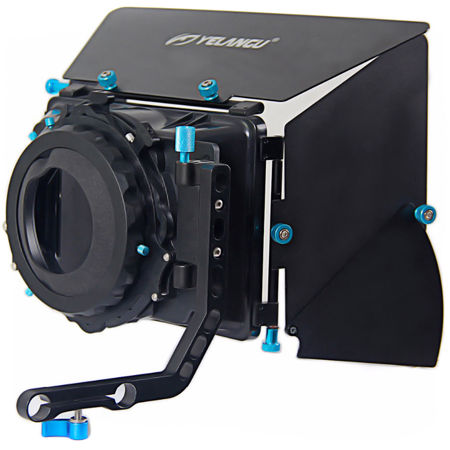 YELANGU M2 Matte Box with Two 4x4" Filter Trays