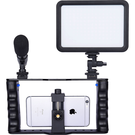 YELANGU PC01 Professional Handheld Mobile Phone Camera Cage