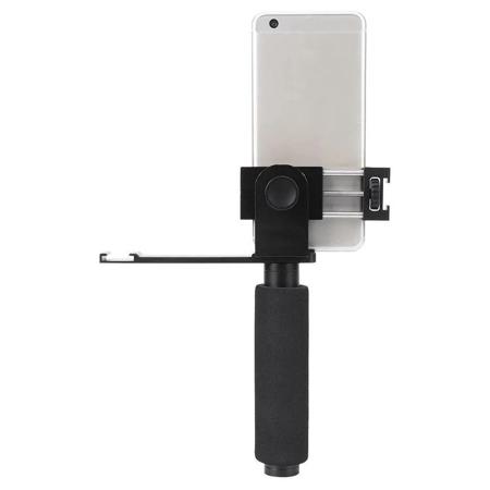 YELANGU PC08 3-in-1 Phone Clip with Handle & Bracket